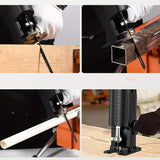 Sierra Recíproca Universal Multifuncional de Mano con Conversor de Taladro de Hoja - Ideal para Renovaciones de Hogar y Proyectos DIY - Regalo Perfecto para Hacedores de Cosas y Enthusiastas DIY