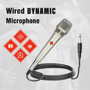 Microfono Dinámico Portátil Legendario XGeS - Voz Cardióide, Cable XLR de 6.35mm Incluido para Escenario, DJ, Karaoke, Grabación y Transmisión en Vivo, Con Cable, Micrófono Vocal, 3m