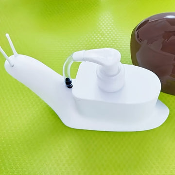 Dispensador de Jabón de Caracol Dispensador de Jabón de Cocina de Hotel Dispensador de Jabón de Mano de Plástico Botella Dispensadora de Loción
