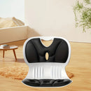 Silla ergonómica con diseño de onda, respaldo ajustable, plástico transpirable e hipoalergénico, ideal para oficina, hogar y spa - Soporte de postura dinámico para sesiones de sentado prolongadas, silla de oficina