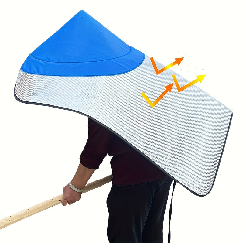 Sombrero de sol unisex con ala ancha y protección solar UPF, espalda de malla transpirable y frente sólida, correa ajustable para el mentón, estilo callejero para actividades al aire libre, agricultura, pesca, senderismo, protección solar, sombrero versá