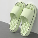Zapatillas de nube suaves - Antideslizantes, con almohadilla, para hombres y mujeres, ideales para el baño, dormitorio, piscina y playa, material EVA, diseño de nube para comodidad y soporte todo el día.