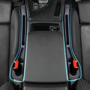 Conjunto de 2 tapones universales para almacenamiento en el asiento del coche, anticaída, organizador de huecos, caja multifuncional para clasificación y almacenaje de desechos, mantén el coche limpio y ordenado