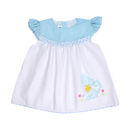 VESTIDO BEBE NIÑA 50077 FOR BABY