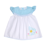 VESTIDO BEBE NIÑA 50077 FOR BABY
