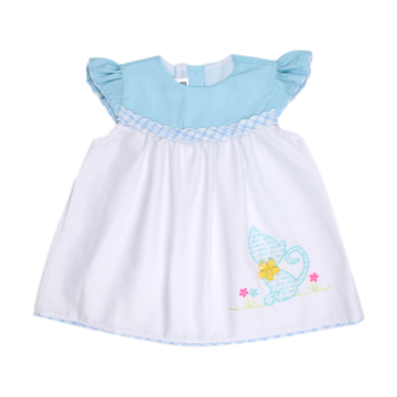 VESTIDO BEBE NIÑA 50077 FOR BABY