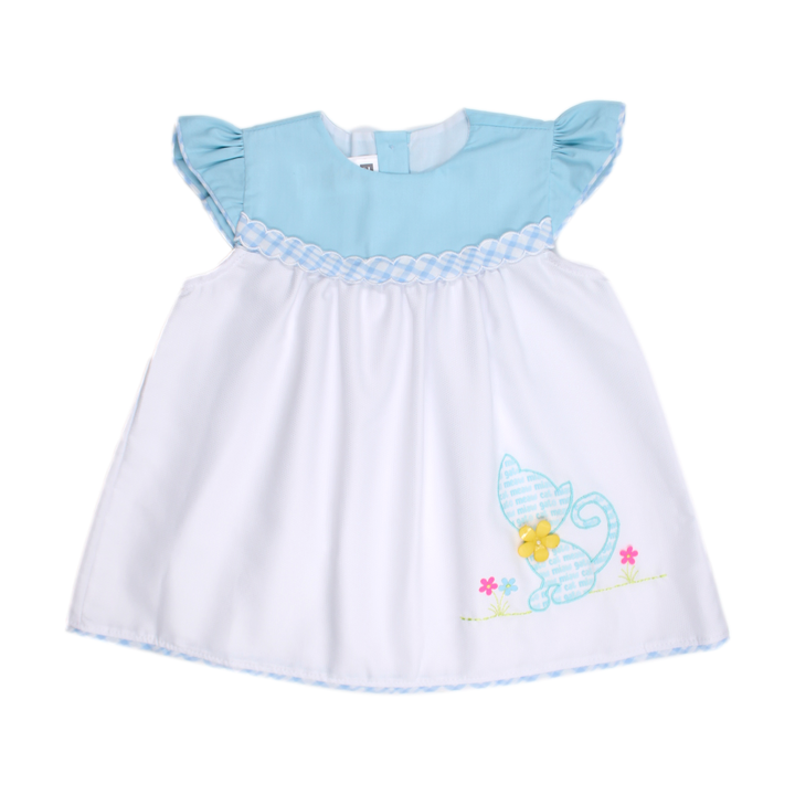 VESTIDO BEBE NIÑA 50077 FOR BABY