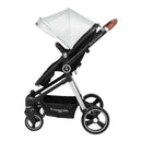 COCHE TIPO CUNA ASTON PREMIUM BABY GRIS