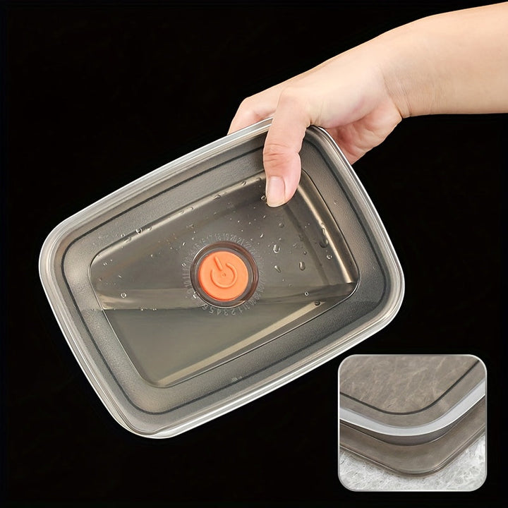 Juego de 3 Recipientes Herméticos para Alimentos de Acero Inoxidable 1500ml - Cajas Apilables y Seguras en Lavavajillas, Resistente a la Corrosión, Ideal para Cocina, Grado Alimenticio