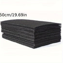 Filtra desodorante, filtro purificador de aire, filtro de carbón activado (50*50 cm), cortable libremente