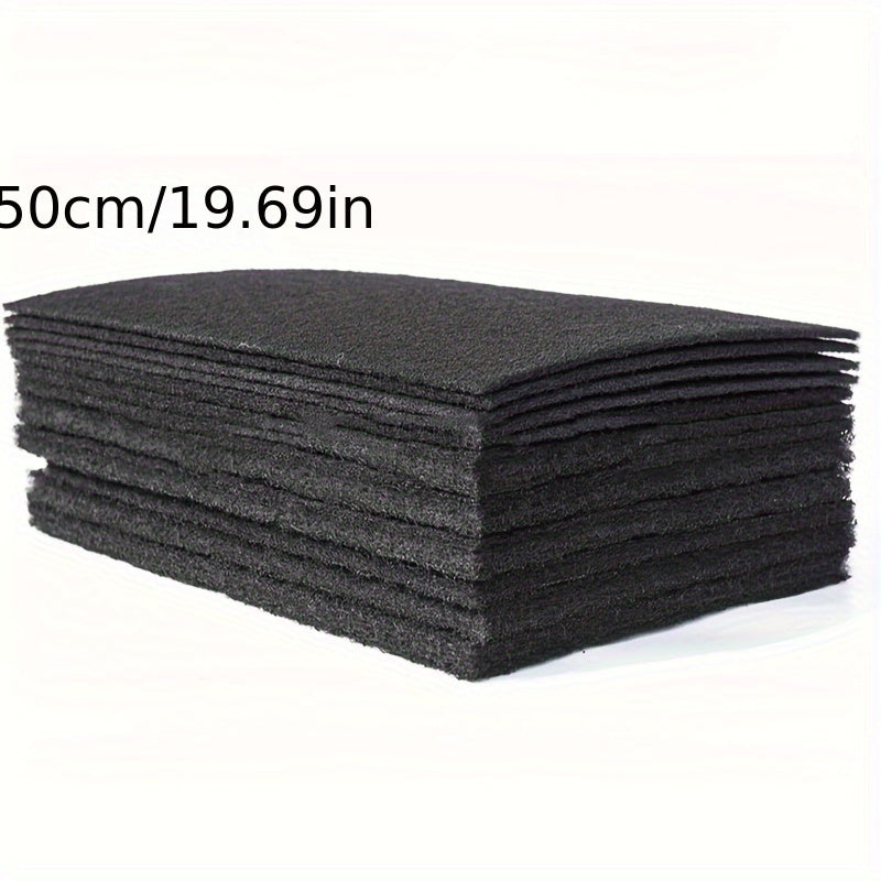 Filtra desodorante, filtro purificador de aire, filtro de carbón activado (50*50 cm), cortable libremente