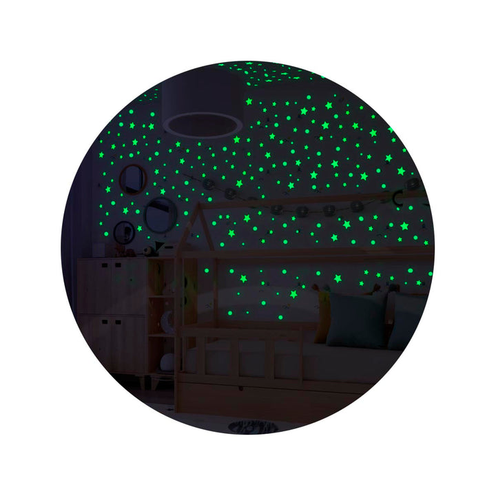 Estrellas y Planetas x413 Luminosos Fluorescentes Cielo Noche Niños CENC-004