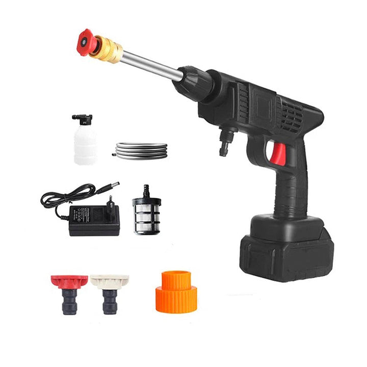 Hidrolavadora Inalámbrica Recargable Alta Presión Espuma CENC-055