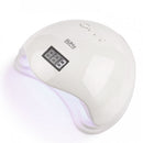 Secador De Uñas Lampara Led Uñas Sun 5 Esmalte Permanente