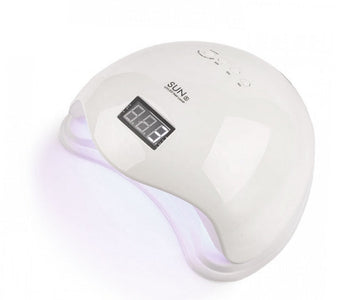 Secador De Uñas Lampara Led Uñas Sun 5 Esmalte Permanente