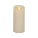 Vela Decorativa LED Parafina Efecto Real Recargable 2240-52