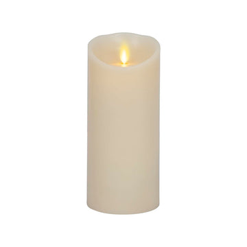 Vela Decorativa LED Parafina Efecto Real Recargable 2240-52