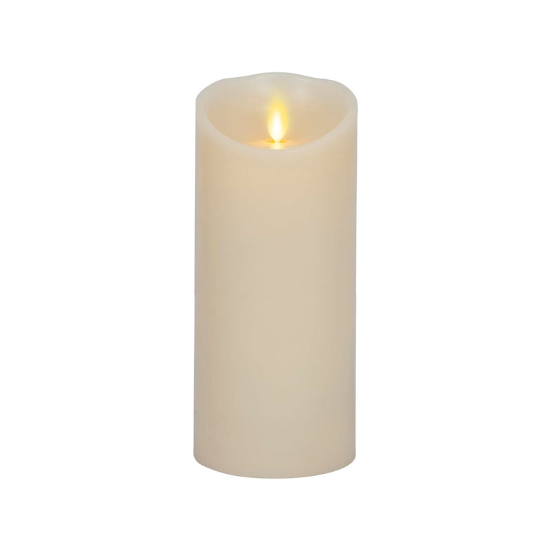 Vela Decorativa LED Parafina Efecto Real Recargable 2240-52