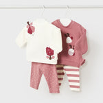CONJUNTO 4PZS BEBE NIÑA 2744 MAYORAL