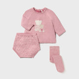 CONJUNTO 3PZS BEBE NIÑA 2234 MAYORAL