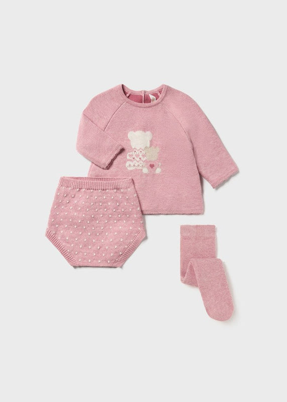 CONJUNTO 3PZS BEBE NIÑA 2234 MAYORAL