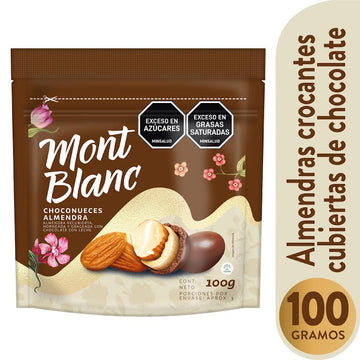 CHOCOLATES MONTBLANC 16U 100G CHOCONUECE