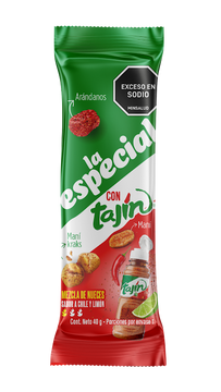 MANI LA ESPECIAL 40G TAJIN