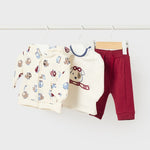 CONJUNTO 3PZS BEBE NIÑO 2686 MAYORAL
