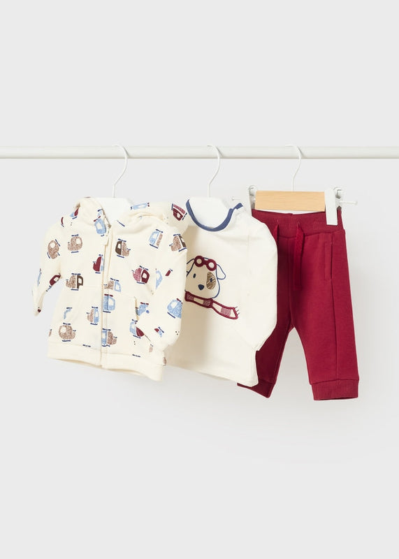 CONJUNTO 3PZS BEBE NIÑO 2686 MAYORAL