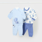 CONJUNTO 4 PZS BEBE NIÑO 2682 MAYORAL