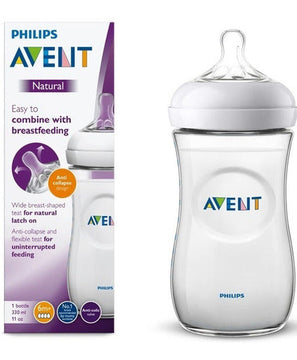 TETERO NATURAL 11ONZS SCY906/01 AVENT