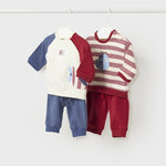 CONJUNTO 4 PZS BEBE NIÑO 2681 MAYORAL