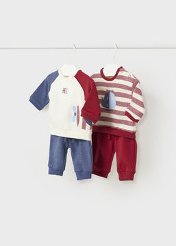 CONJUNTO 4 PZS BEBE NIÑO 2681 MAYORAL