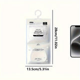 Bolsa absorbente colgante, deshumidificador colgante, desecante, muy adecuado para armario, dormitorio y baño. Una bolsa absorbente eficaz especialmente diseñada para suspensión. Protección contra la humedad en el hogar o residencia universitaria