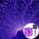 Luces de Hadas LED Solares, 32.0 metros 300LEDs Impermeables para Exteriores, Guirnalda de Luces para Jardín, Árbol de Navidad, Césped, Decoración de Casa - Alimentadas por Energía Solar con Control de Sensor de Luz