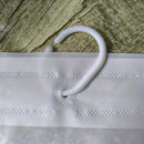 Cortina de Ducha de Baño PEVA, Impermeable, Anti-manchas, Sin Necesidad de Perforar, 12 Ganchos para Cortina de Ducha Gratis