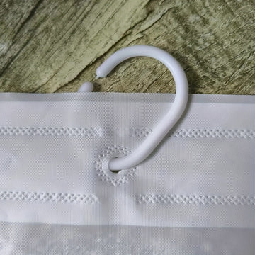 Cortina de Ducha de Baño PEVA, Impermeable, Anti-manchas, Sin Necesidad de Perforar, 12 Ganchos para Cortina de Ducha Gratis