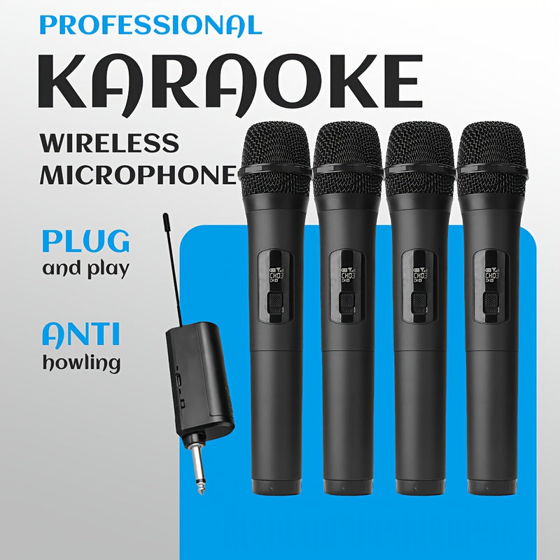 Sistema de micrófono inalámbrico LMBGM W-2-4Bk, batería de litio recargable serie 18650, 800 mAh, carga USB, carga de puerto tipo C, con indicador de batería, conector de 6,35 mm, potencia nominal máxima de 2,6 W, potencia nominal mínima de 0,05 W, volta