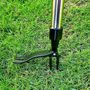 1 Desbrozador Manual, Arrancador, Extraíble/Adecuado para Jardines, Césped y Camas de Flores, Herramienta de Jardinería