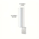 Antena Omni-Directional al aire libre 4G LTE para Router Modem Gateway, 2X2 Antenas MIMO con alta ganancia 28dBi/ Conector macho SMA/ 5 metros de cable