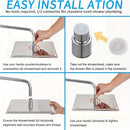 1pc Cabezal de Ducha 30.48cm, Diseño Extra Grande, Adecuado para Duchas de Alta Presión, Fácil Instalación, Duradero y Ahorrador de Agua, Acabado en Acero Inoxidable, Montaje en Techo o Pared, Sin Necesidad de Electricidad, Ideal para Estilo Moderno de B