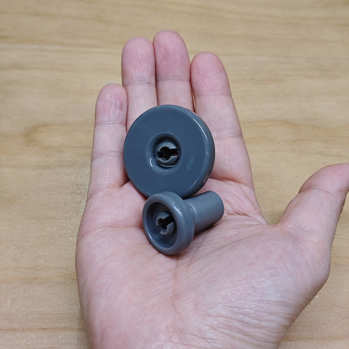 8/16 piezas de rodillos para cestas de lavavajillas, 4/8 ruedas de estantería superior y 4/8 ruedas de estantería inferior, compatibles con AEG, Favorit, Privileg, Eletrolux, Juno, Quelle, Zanussi, y repuestos para muchos más lavavajillas.