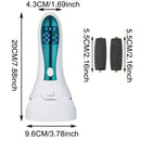 Afeitadora de pies eléctrica, juego de carga USB, lima de uñas portátil, diseñada para el cuidado de las uñas en casa!