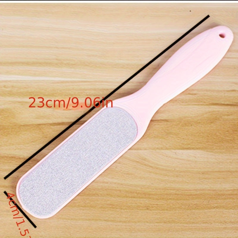 6/4/2/1 pieza, piedra exfoliante de doble cara para pies, cepillo exfoliante para pies, eliminación de piel muerta, herramienta para cuidado personal, reduce la capa córnea