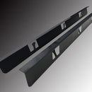 2 piezas de protección lateral de estufa de aleación de aluminio, cubierta protectora de cocina, anti-derrame, fácil de limpiar, con ajuste para estufas de 23,4 pulgadas para cocina