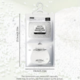 10pcs AAP 500ml Bolsas Absorbentes de Humedad Multiusos con Carbón Activado - Purificador de Olores y Deshumidificación Duradera para Armarios, Gabinetes y Almacenamiento - Ideal para Uso en Hogar, Dormitorio, Oficina y Hotel