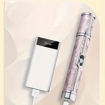 Profesional Taladro de Uñas Acrílicas, Kit Eléctrico USB para Gel y Salón en Casa, Lima Eléctrica y Amoladora para Pedicura y Diseño de Uñas