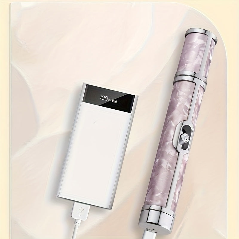 Profesional Taladro de Uñas Acrílicas, Kit Eléctrico USB para Gel y Salón en Casa, Lima Eléctrica y Amoladora para Pedicura y Diseño de Uñas