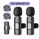 Microfono sin varillas de Solapa con Clip para iPhone, iPad y Android USB-C, Grabación de Audio y Video, Transmisión en Vivo e Entrevistas, Plug and Play