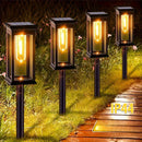 Luces solares para exteriores, decoración de patio de jardín y sendero, luces solares duraderas y brillantes IP44 para exteriores.